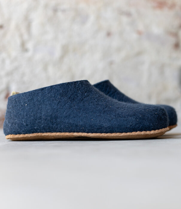 esgii Vilten herenslof UNI Dark blue