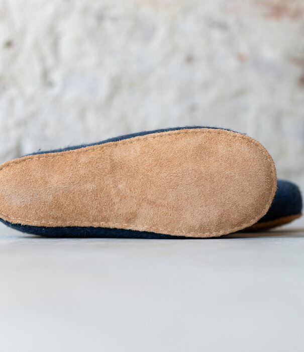 esgii Vilten herenslof UNI Dark blue