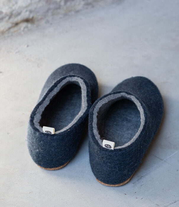 esgii Vilten herenslof UNI Dark blue