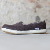 Vilten herenslof Feston brown