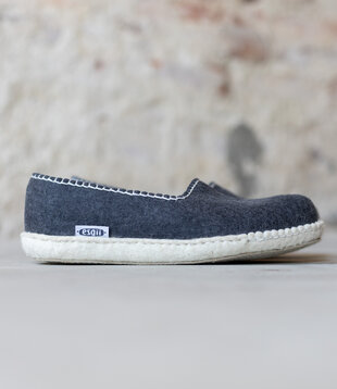 Herren-Filzschuhe Feston Grau