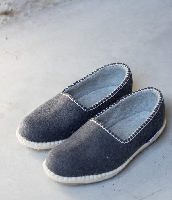 esgii Vilten herenslof Feston grey