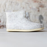 Vilten herenslof High Boots Garden