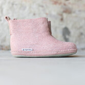 Hoge sloffen Dusty Rose