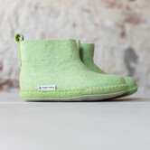 Hoge sloffen Foam Green