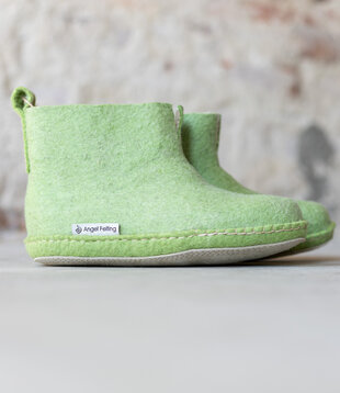 Hoge sloffen Foam Green