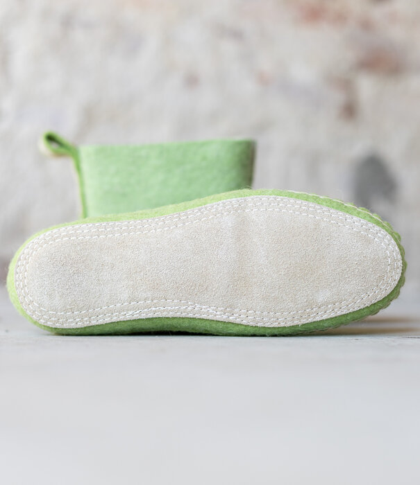 esgii Hoge sloffen Foam Green