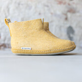 Hoge sloffen Bright Gold