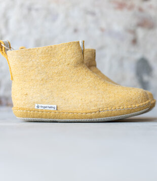 Hoge sloffen Bright Gold