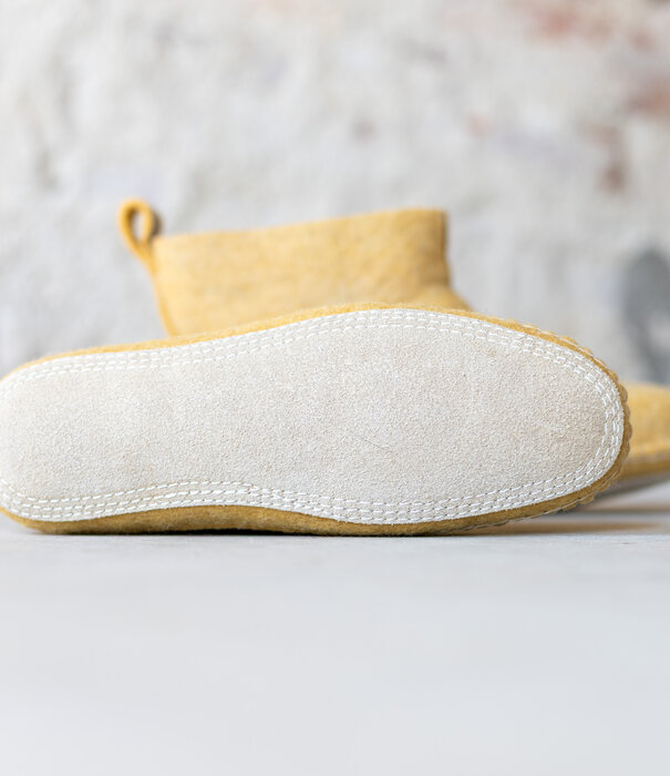 esgii Hoge sloffen Bright Gold