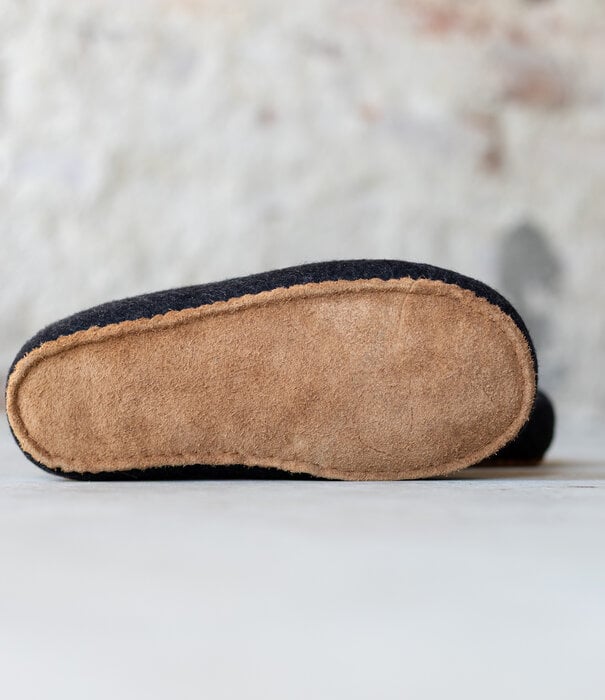 esgii esgii dames sloffen UNI Black