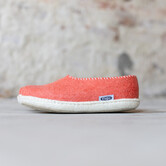 Vilten dames sloffen Stitch grapefruit