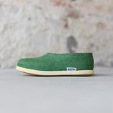 Vilten Pantoffel Garden Green