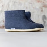 Damen-Filzschuhe Garden Dunkelgrau