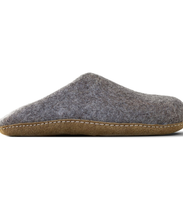 esgii Vilten Heren Instapper Una - Sesam - Maat 42 t/m 46 - Zachte Zool