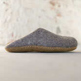 Vilten Heren Instapper Una - Sesam - Maat 42 t/m 46 - Zachte Zool