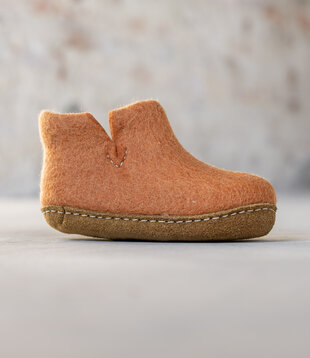 Hoher Kinder Hausschuh - Sonnenaufgang - 24 bis 35 - Weiche Sohle