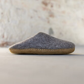 Vilten Dames Instapper Una - Sesam - Maat 36 t/m 41 - Zachte Zool