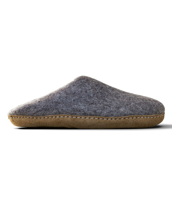 esgii Vilten Dames Instapper Una - Sesam - Maat 36 t/m 41 - Zachte Zool