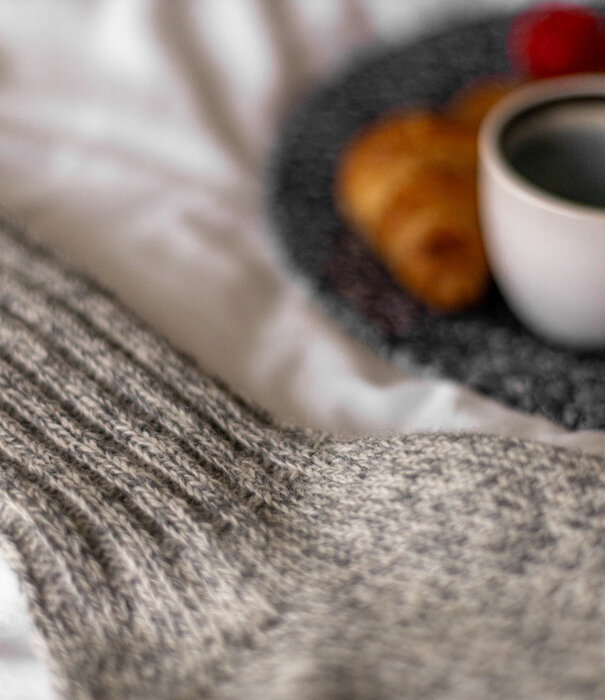 Van Buren sinds 1861 Wollen sokken Sid - Grijs