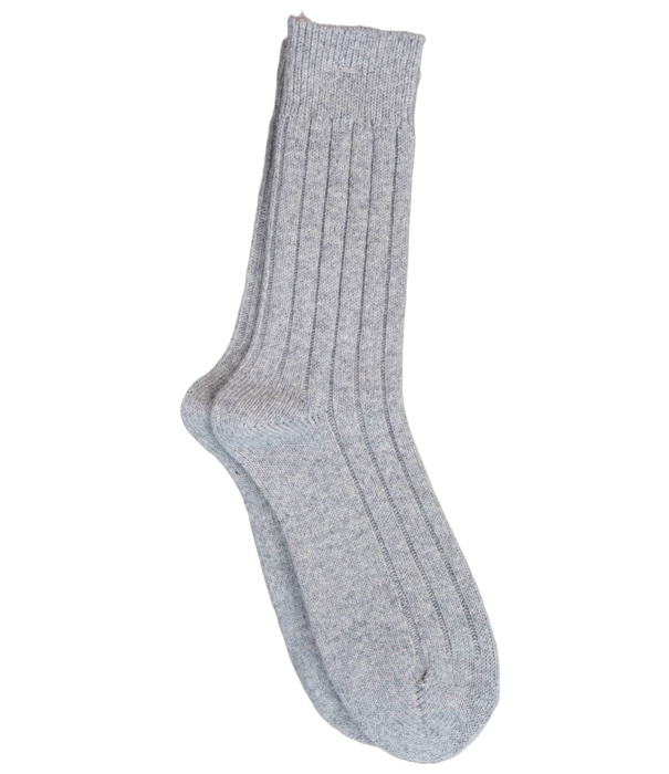 Van Buren Wollsocken Sid – Grau