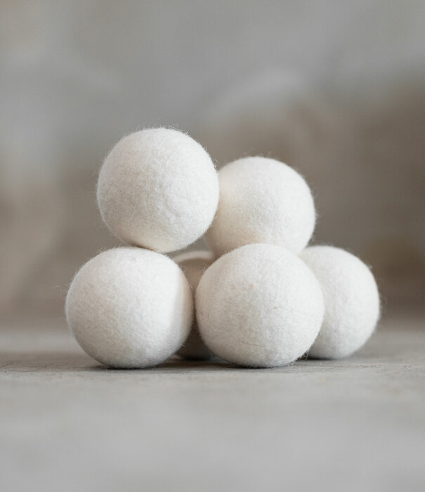 Van Buren sinds 1861 Wollen Drogerballen - Zakje 6 stuks