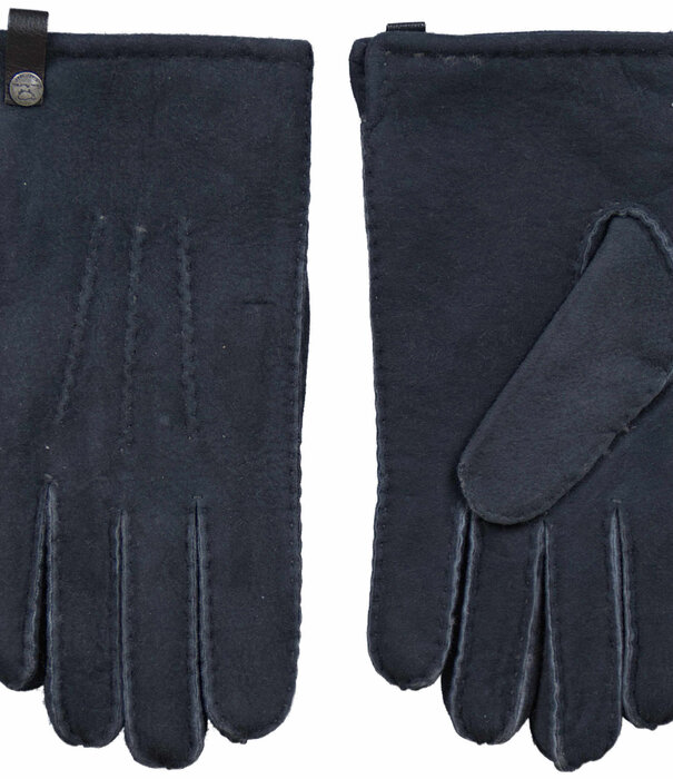 esgii Schapenvacht Handschoenen - Grijs - Heren - 2 Maten