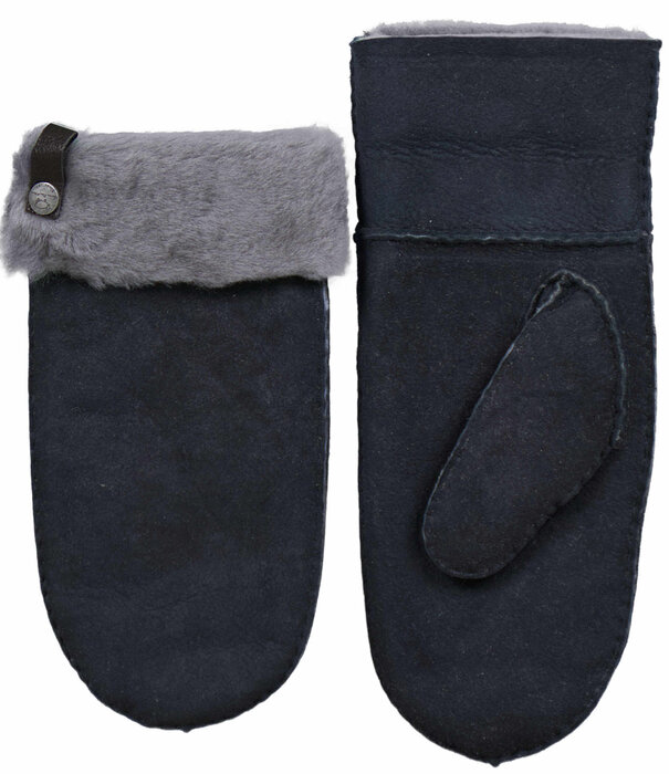 esgii Schapenvacht Wanten - Grijs - Dames