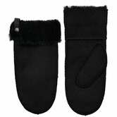 Schapenvacht Wanten - Zwart - Dames