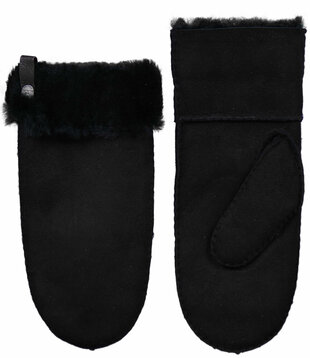 Schapenvacht Wanten - Zwart - Dames - 5 Maten