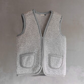Wollen bodywarmer Taru - Grijs - 7 maten