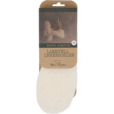 Schapenvacht Inlegzolen - Maat 36 t/m 47