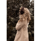 Lamsvacht Oorwarmers - Bruin