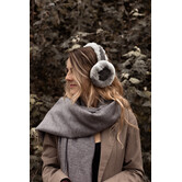 Lamsvacht Oorwarmers - Grijs