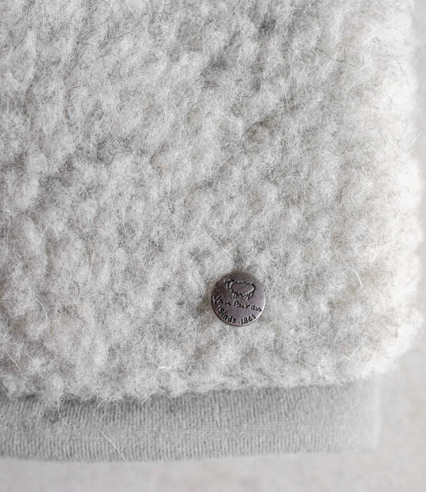 Van Buren sinds 1861 Wollen babybodywarmer Nilo Grijs - XS / 74-92