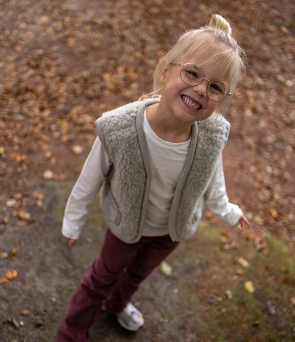 Van Buren sinds 1861 Wollen babybodywarmer Nilo Grijs - XS / 74-92