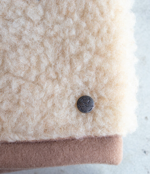 Van Buren sinds 1861 Wollen babybodywarmer Nilo Camel - XS / 74-92