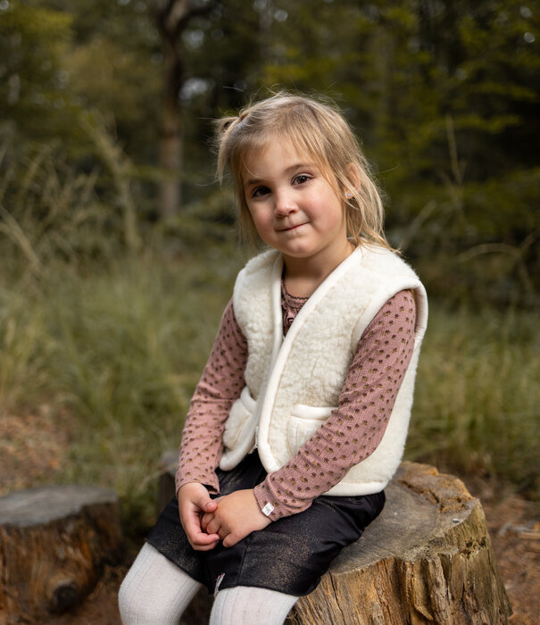 Van Buren sinds 1861 Wollen babybodywarmer Nilo - Off-White - XS / 74-92