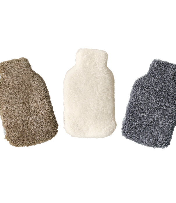 Van Buren sinds 1861 Schapenvacht kruikenzak - 3 kleuren