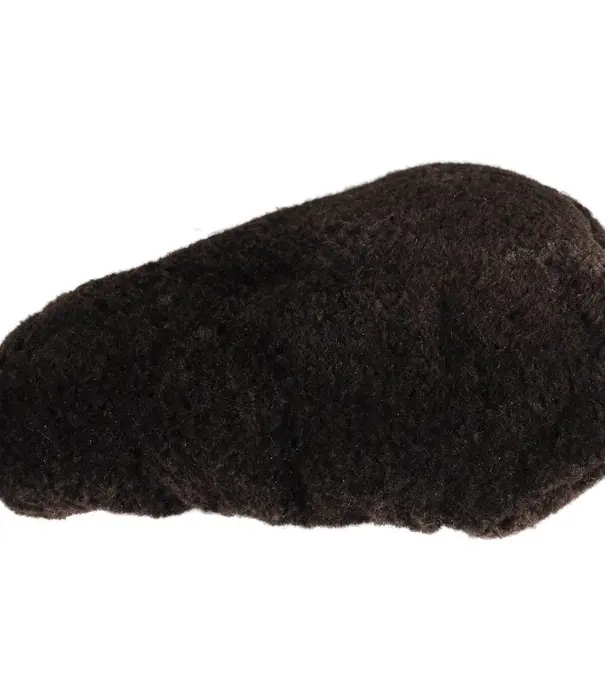 Van Buren sinds 1861 Schapenvacht Fietszadeldekje - 3 Kleuren - Kleur: Bruin