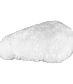Schapenvacht Fietszadeldekje - 3 Kleuren