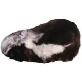 Schapenvacht Fietszadeldekje - 3 Kleuren - Kleur: Bont