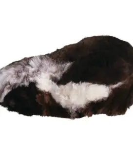 Schapenvacht Fietszadeldekje - 3 Kleuren