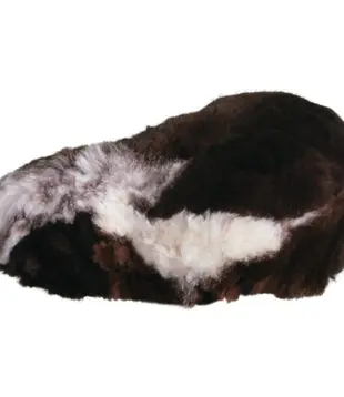 Schapenvacht Fietszadeldekje