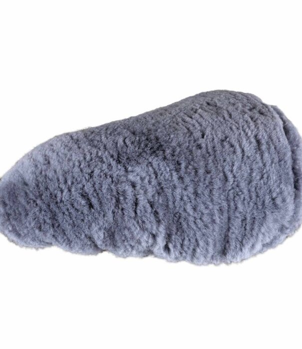 Van Buren sinds 1861 Schapenvacht Fietszadeldekje - 3 Kleuren - Kleur: Grijs