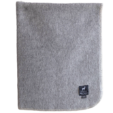 Alpaca wollen babydeken - Grijs