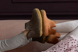 Kinder- en babyslofjes