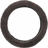 Schapenvacht Stuurhoes voor Auto - 4 kleuren - Grijs