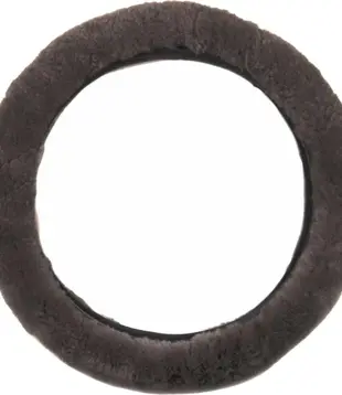 Schapenvacht Stuurhoes voor Auto - 4 kleuren