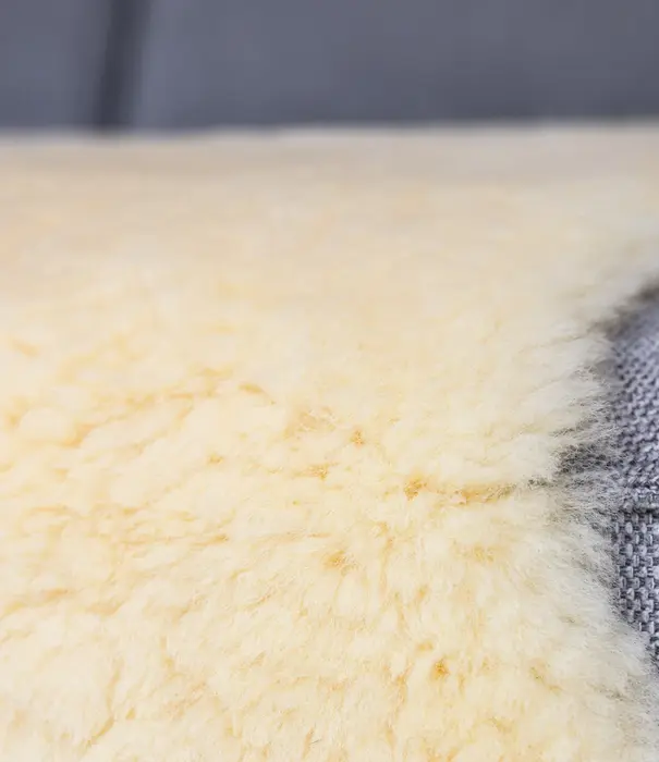 Van Buren sinds 1861 Medicinale Schapenvacht - Beige - XXL - Grootte: XXL (> 110 x 60-70 cm), Kleur: Créme/Beige